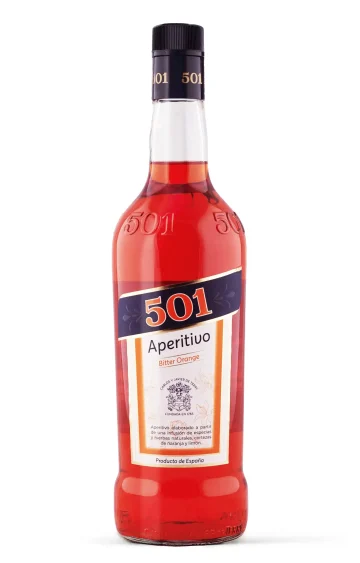 Fľaša alkoholu 501 Aperitivo