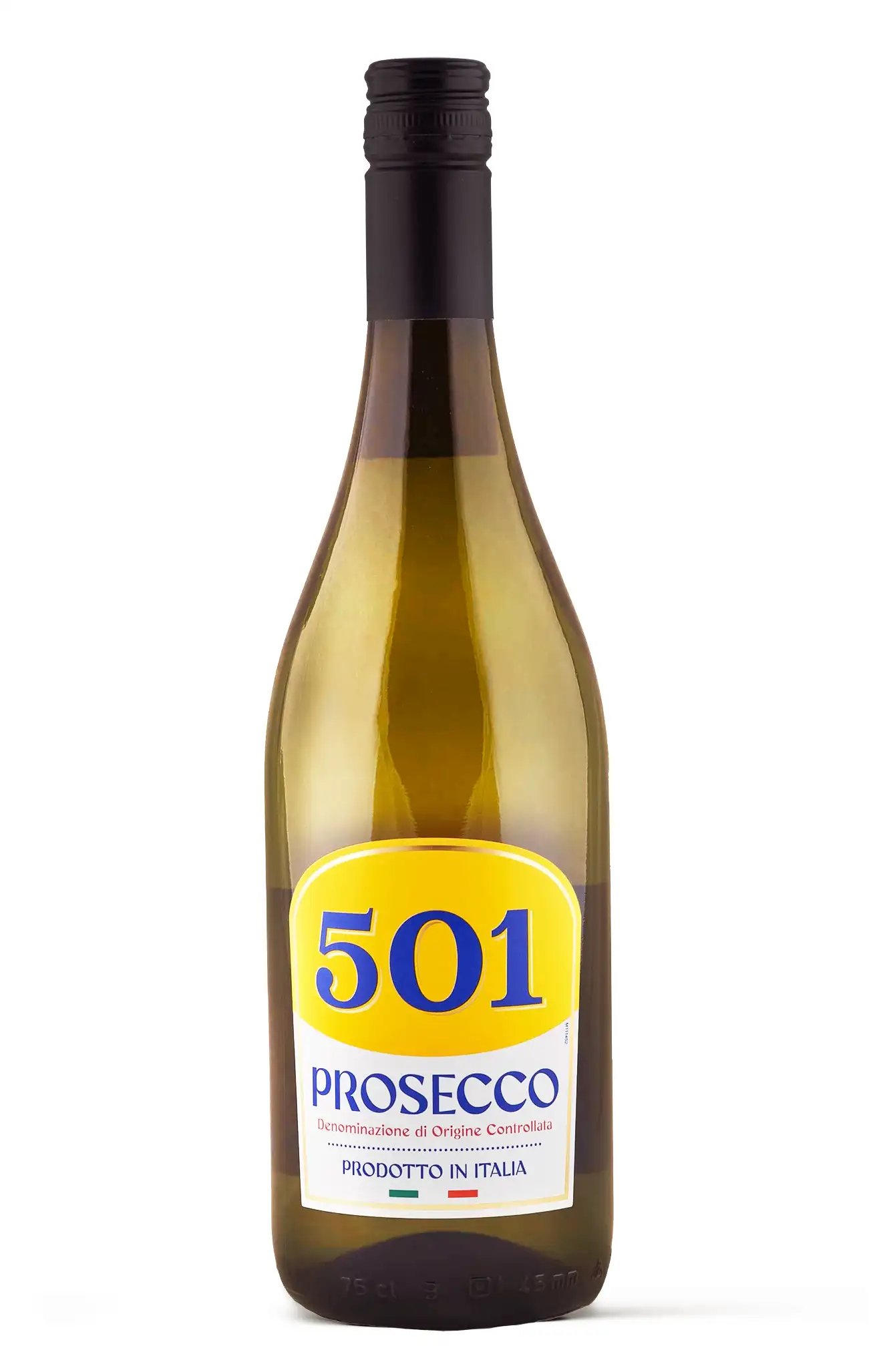 Fľaša alkoholu 501 Prosecco